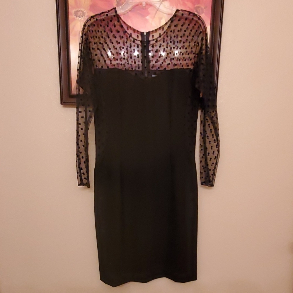 Black Midi Dress